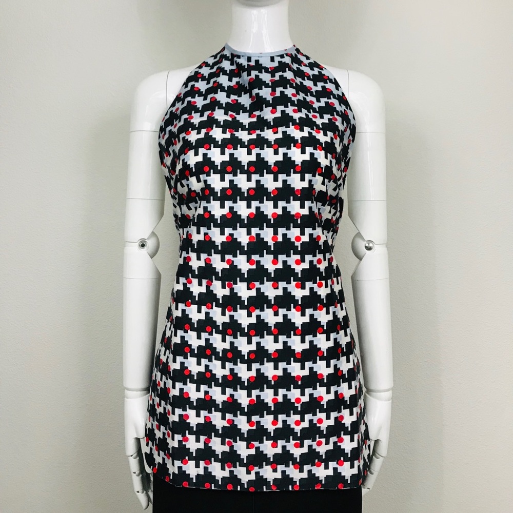 THAKOON ADDITION halter top with back tie